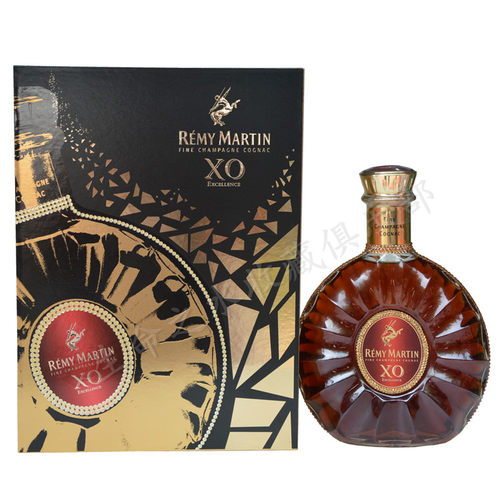 法国REMY MARTIN 人头马天醇XO第二代施华洛世奇水晶限量版收藏