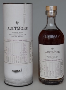 老洋酒收藏Aultmore欧摩21年1996-2017ESC桶强 双桶限量版750ml