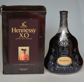 老洋酒收藏2005年轩尼诗Hennessy xo干邑白兰地3000ml三升大瓶装