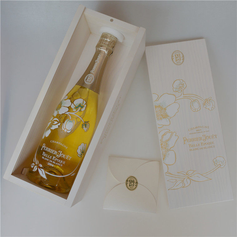 perrier jouet 巴黎之花巴黎艺术2012美丽时光白中白香槟裸瓶