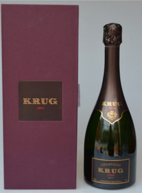 法国库克香槟Krug1998 2004 2006年份香槟气泡酒 克鲁格 原装进口