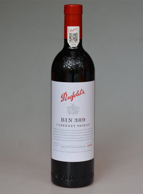 奔富BIN389西拉赤霞珠干红葡萄酒