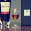 英国Macallan麦卡伦单一麦芽威士忌洋酒品鉴闻香杯水晶玻璃烈酒杯