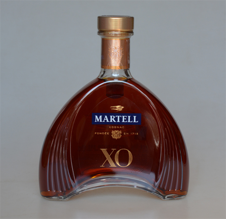 洋酒收藏 法国martell xo马爹利xo干邑白兰地700ml行货新版无盒