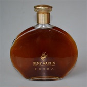 老洋酒收藏Remy Martin人头马远年特级EXTRA干邑白兰地700ml无盒