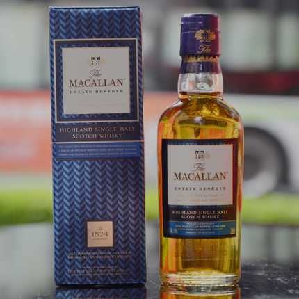 酒版收藏英国Macallan麦卡伦1824系列单麦威士忌50ml迷你小洋酒办