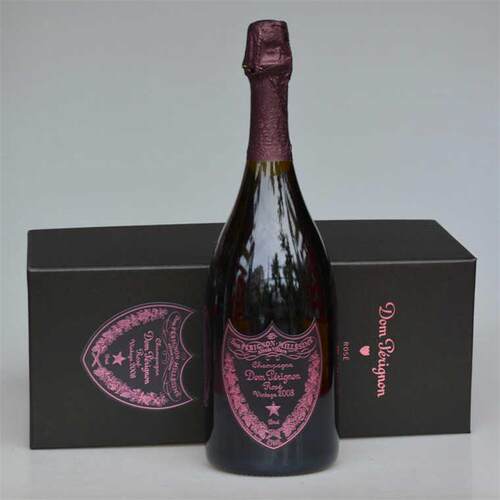 唐培里侬香槟王2008年粉红香槟王