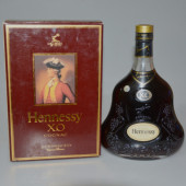 黄头法国进口 40度 老洋酒收藏 HENNESSY轩尼诗xo干邑白兰地700ml