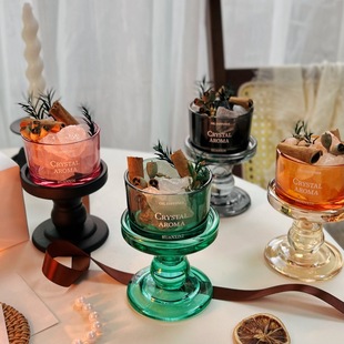 扩香石香薰房间室内持久家用感无火精油晶石干花香氛摆件