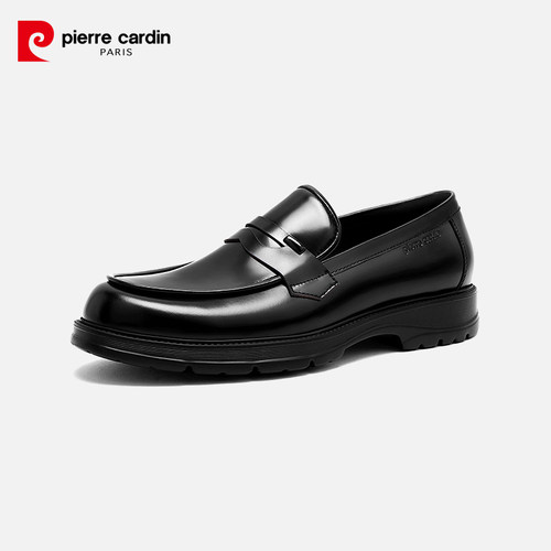 PierreCardin平底轻质小皮鞋
