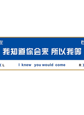 网红打卡拍照区布置指路牌装饰品