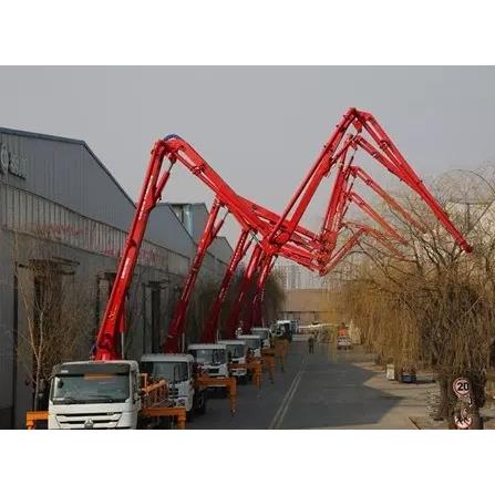 天泵 小型混凝土天泵 混凝土泵车 科尼乐泵车 KNL30-4M臂架泵车