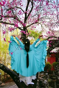 素归隐-高级禅茶导师服中国风文艺复古禅意单件外搭中道禅舞服装