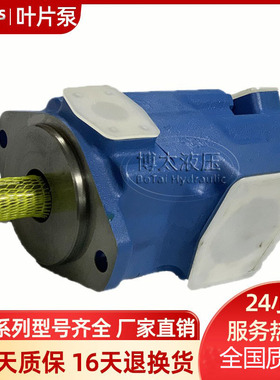 威格士4525V-50A25-86AA22R双联叶片泵4535V60A38海天注塑机油泵
