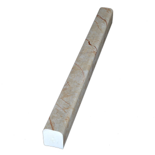 实心挡水条浴室挡水淋浴隔水拦水PVC大理石纹UV门槛隔断干湿分离S