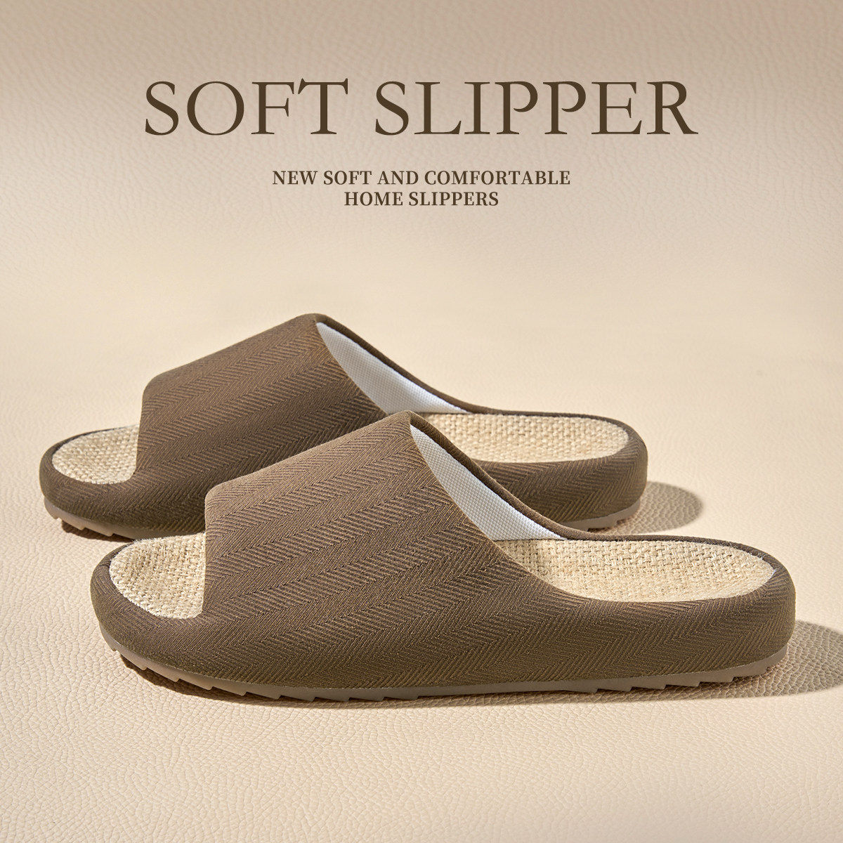 亚麻拖鞋男士2026新款室内家居防滑防臭棉麻布拖静音软底无声女夏,居家布艺,居家亚麻拖鞋,淘宝优惠券,粉丝福利购,淘宝优惠卷