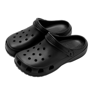 利达妮洞洞鞋男款夏防滑防臭涉水溯溪沙滩凉鞋户外开车凉拖鞋外穿