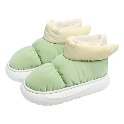 厚底时尚加绒加厚雪地靴女款冬季