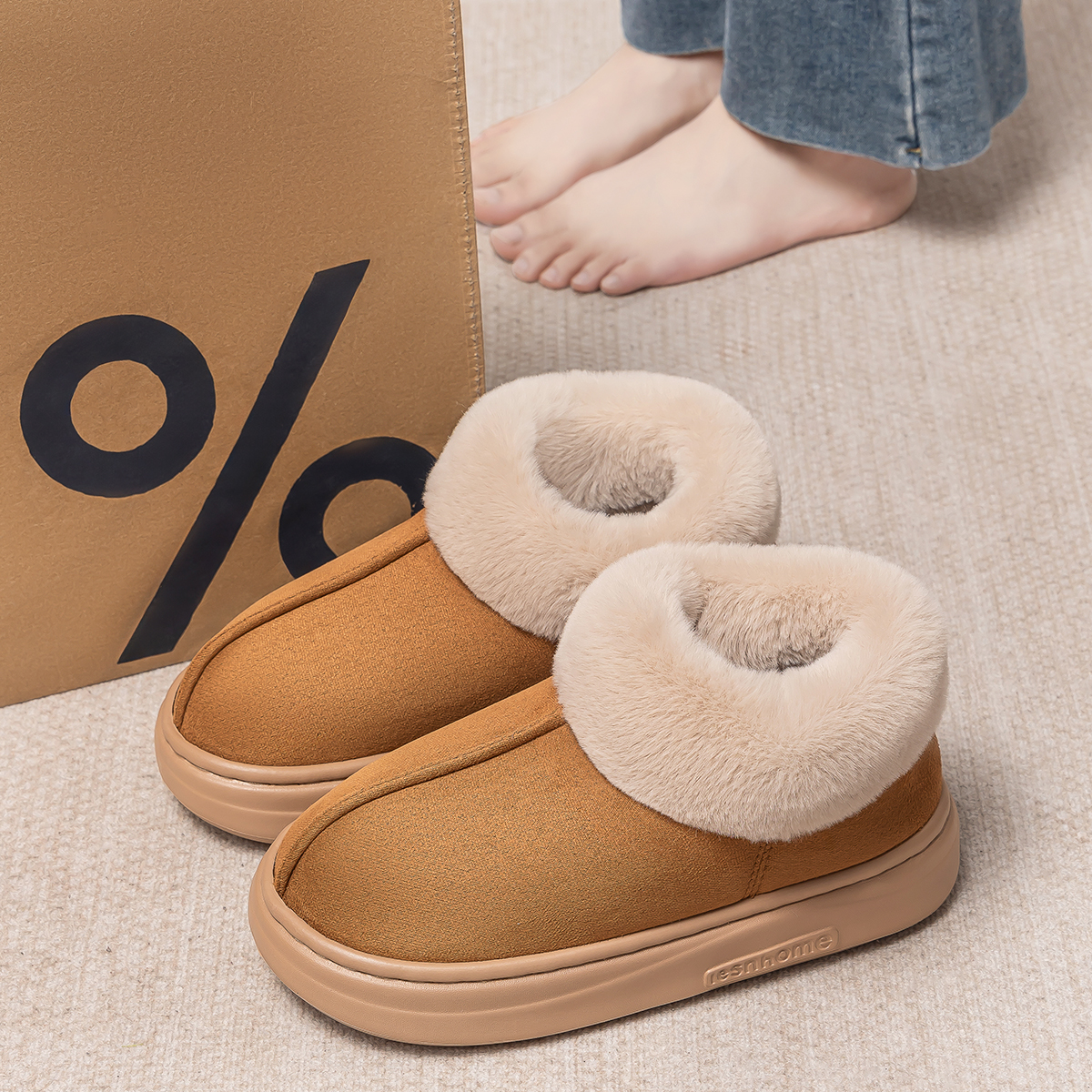 【高品质】雪地靴冬季加绒毛女款