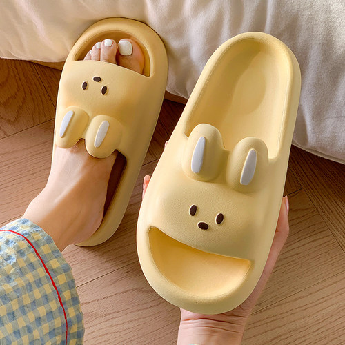 eva拖鞋女夏外穿2025新款厚底浴室防滑防臭家居室内情侣凉拖男士