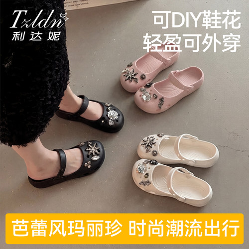 芭蕾玛丽珍鞋女款夏季外穿绝美