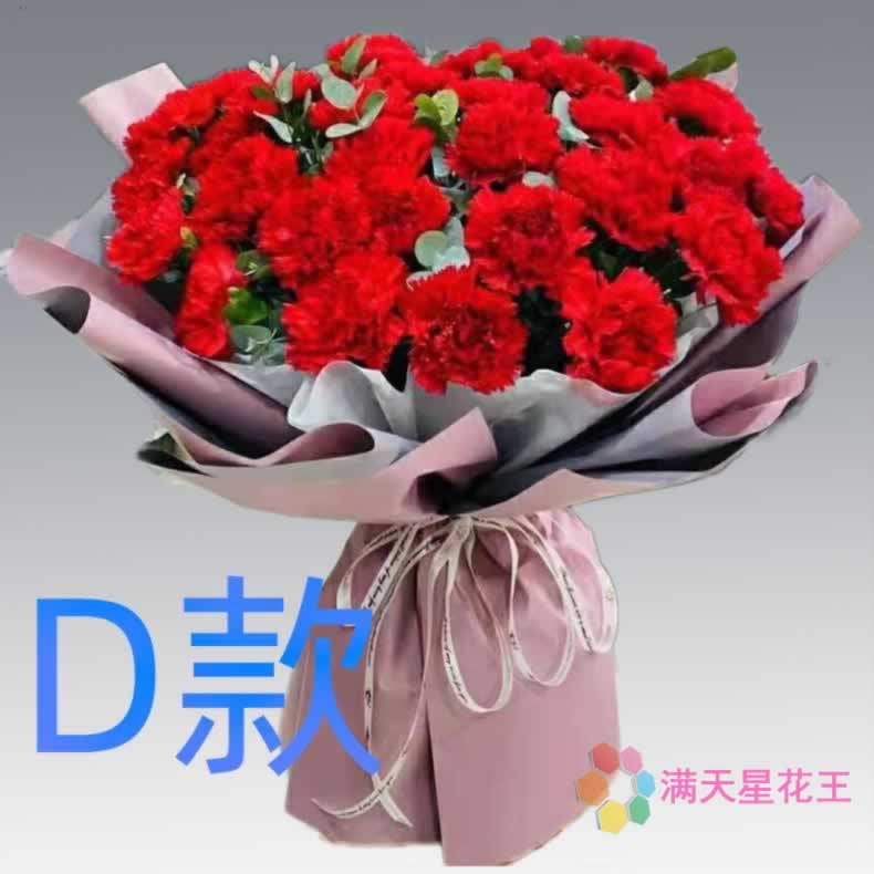 生日纪念康乃馨黑龙江鹤岗订花店送花绥滨县向阳区工农区鲜花快递