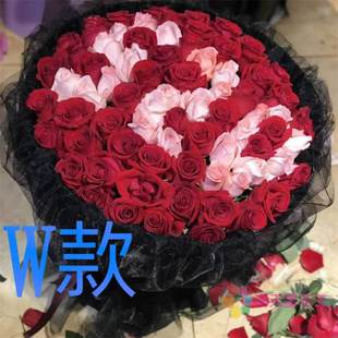生日求婚白玫瑰四川西昌花店送花会东县宁南县普格县同城鲜花快递