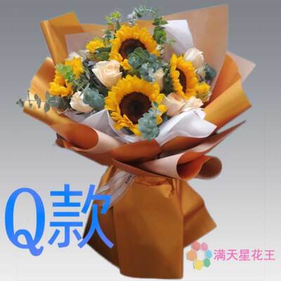 生日慰问康乃馨新疆阿克苏订花店送花温宿库车柯坪县同城鲜花快递