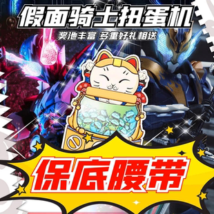 假面骑士扭蛋机盲盒福袋CSM腰带时王驱动器一番赏DX拼装 模型
