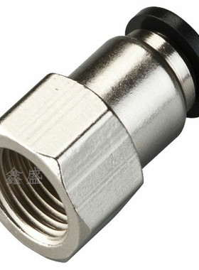 快速气动接头快插1分2分内牙机械工具元件PC6PC8PC10气管接头