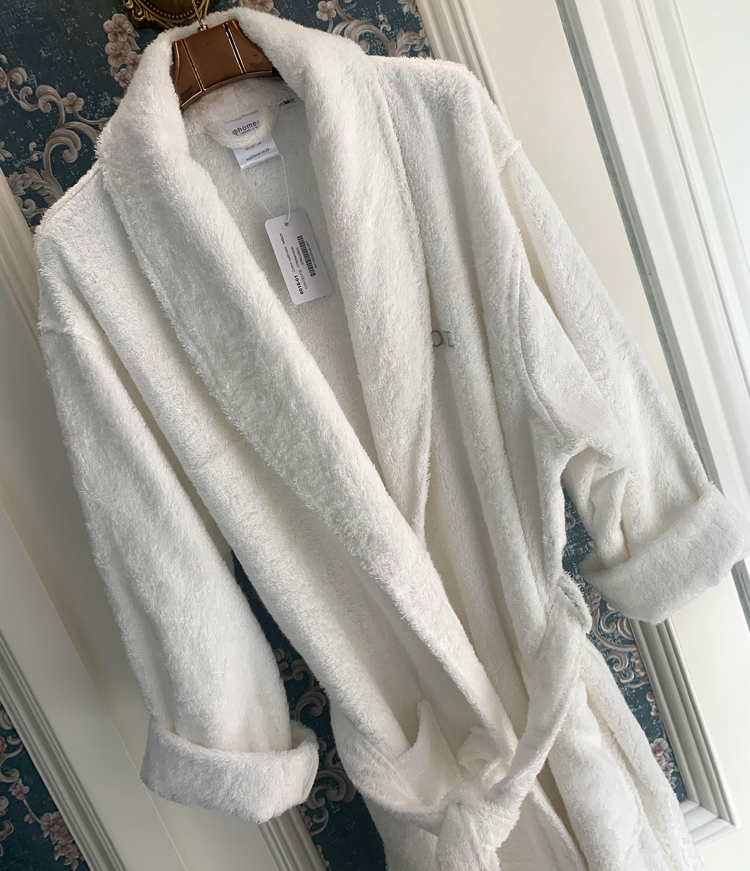 超柔抗菌竹纤维舒适浴衣店主推荐