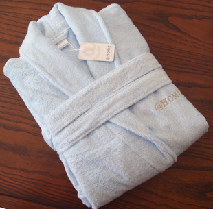 吸水抗菌竹纤维浴袍毛巾浴衣 超柔软舒适 店主推荐 北欧定单@HOME