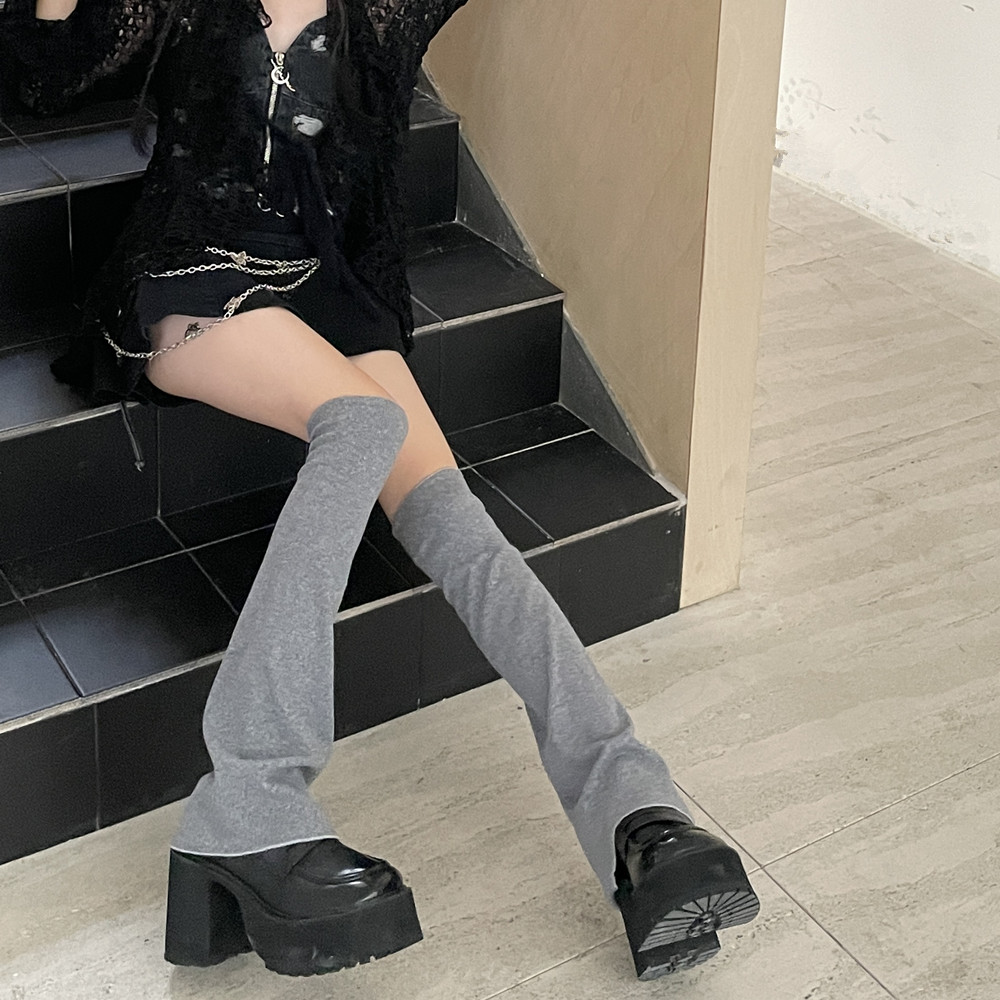 LETMESEE辣妹过膝袜套