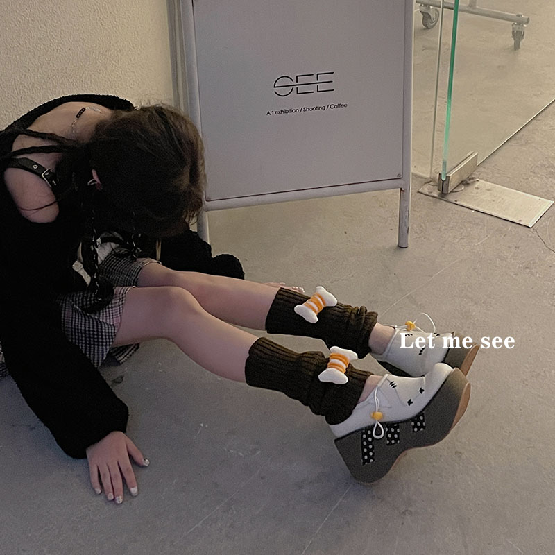 LETMESEE古灵精怪骨头袜套