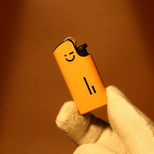 迷你打火机短款金属防爆充气加厚耐摔磨砂一次性砂轮老式复古滑轮