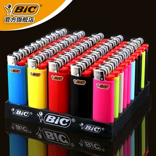 法国原装进口Bicj5比克打火机一次性齿轮火石砂轮式迷你小号家用