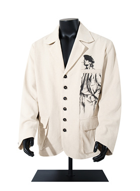 美式新中式轻奢素描设计翻领西装外套男女宽松休闲通勤气质西服