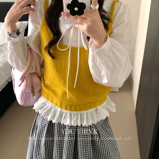 软糯百搭叠穿吊带针织YT2666 26年夏上新韩标ins风时尚 You Think