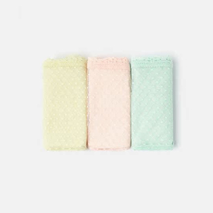 oysho盒装内裤 网纱 彩色冰淇淋系列