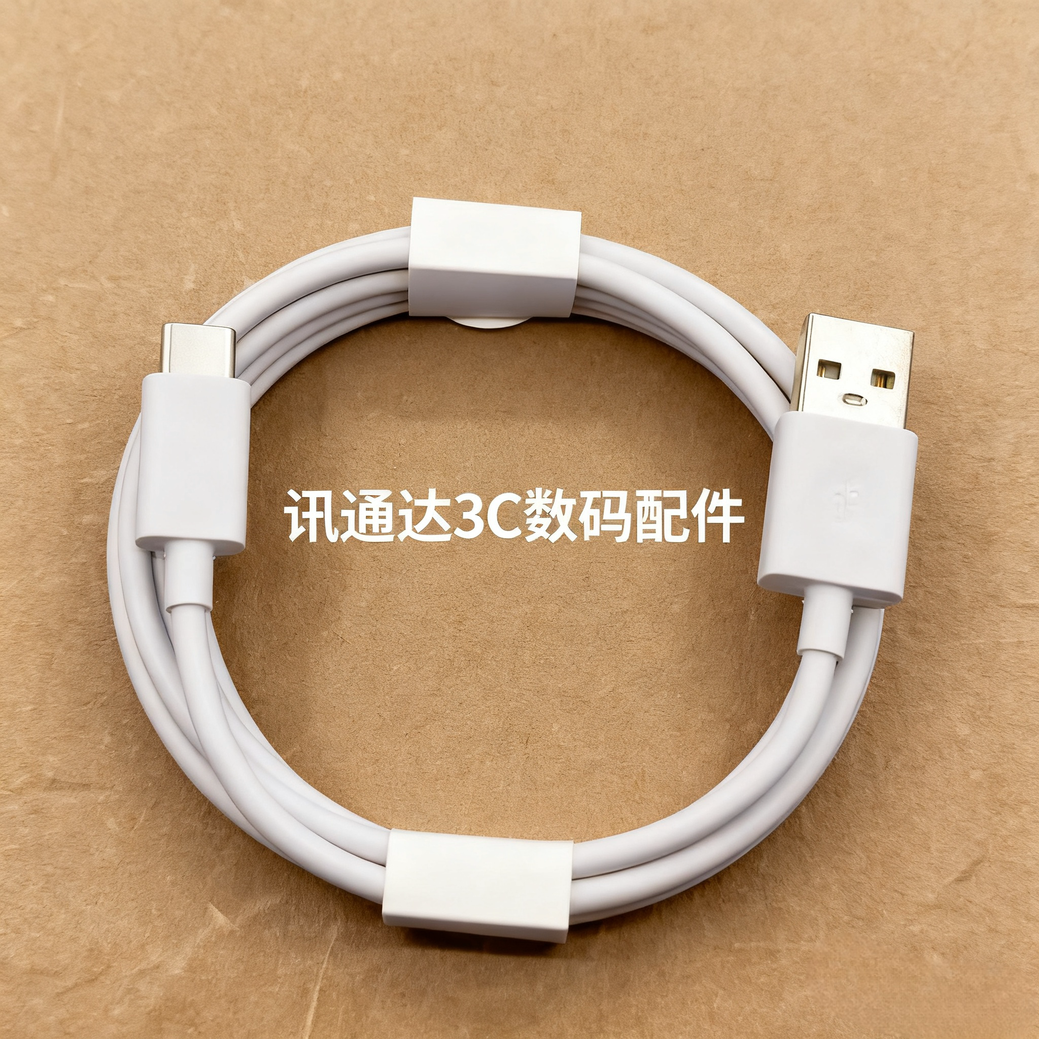 原装1.8米 USB2.0 type-c数据线3A快充 适用于华