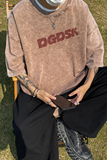 水洗重磅夏季新款日系风百搭短袖T恤宽松男打底衫体恤DT1050/P35，男装T恤，电商B316
