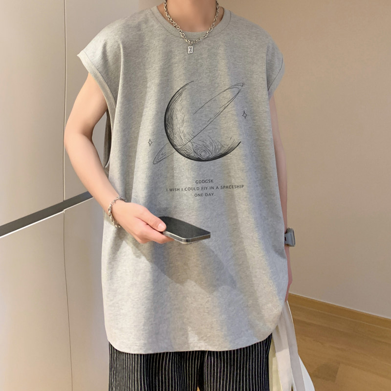 已注册/夏季运动纯棉潮牌宽松背心男生坎肩打底衫BX2556/P25,男装背心/马甲,电商B316