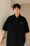 已注册/夏季polo衫男生运动短袖T恤宽松体恤打底衫PL1069/P45，男装Polo衫，电商B316