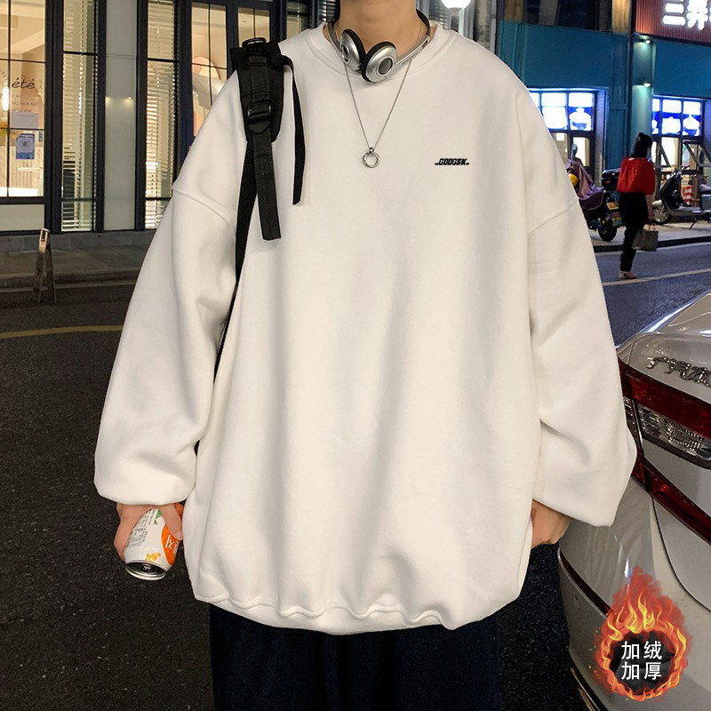 已注册/春季夜景港风加厚卫衣男女情侣外套WY8833/P28加绒P35,男装卫衣,电商B316
