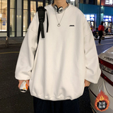 已注册/春季夜景港风加厚卫衣男女情侣外套WY8833/P28加绒P35，男装卫衣，电商B316