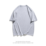 已注册/夏季圆领印花纯棉百搭短袖T恤男体恤打底衫DT3999/P25，男装T恤，电商B316