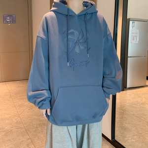 已注册/华棉秋季新男士潮流印花外套男连帽打底衫 WY9118/P50图片