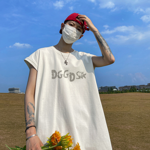 已注册/夏季背心文艺简约男生大码休闲坎肩打底衫 BX1331/P25图片