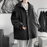 冬季新防水魔术贴棉袄男羽绒棉衣服加厚大码外套MY3368/P120，男装棉衣，电商B316