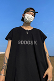 已注册/夏季黑色印花潮牌背心男生宽松坎肩打底衫BX2377/P25，男装背心/马甲，电商B316